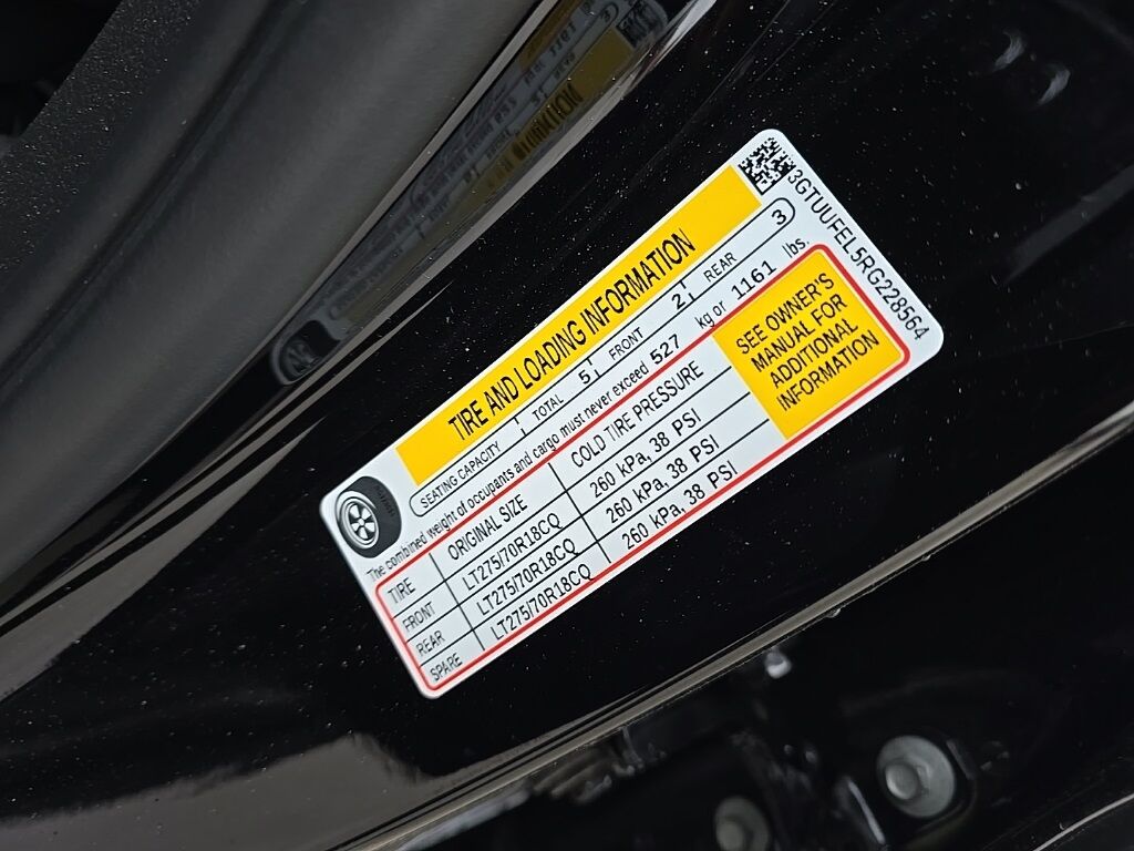 2024 GMC Sierra 1500 4x4 Crew Cab AT4X Minocqua WI