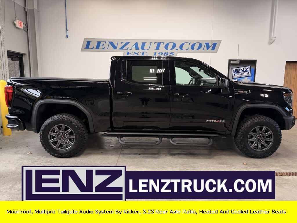 2024 GMC Sierra 1500 4x4 Crew Cab AT4X