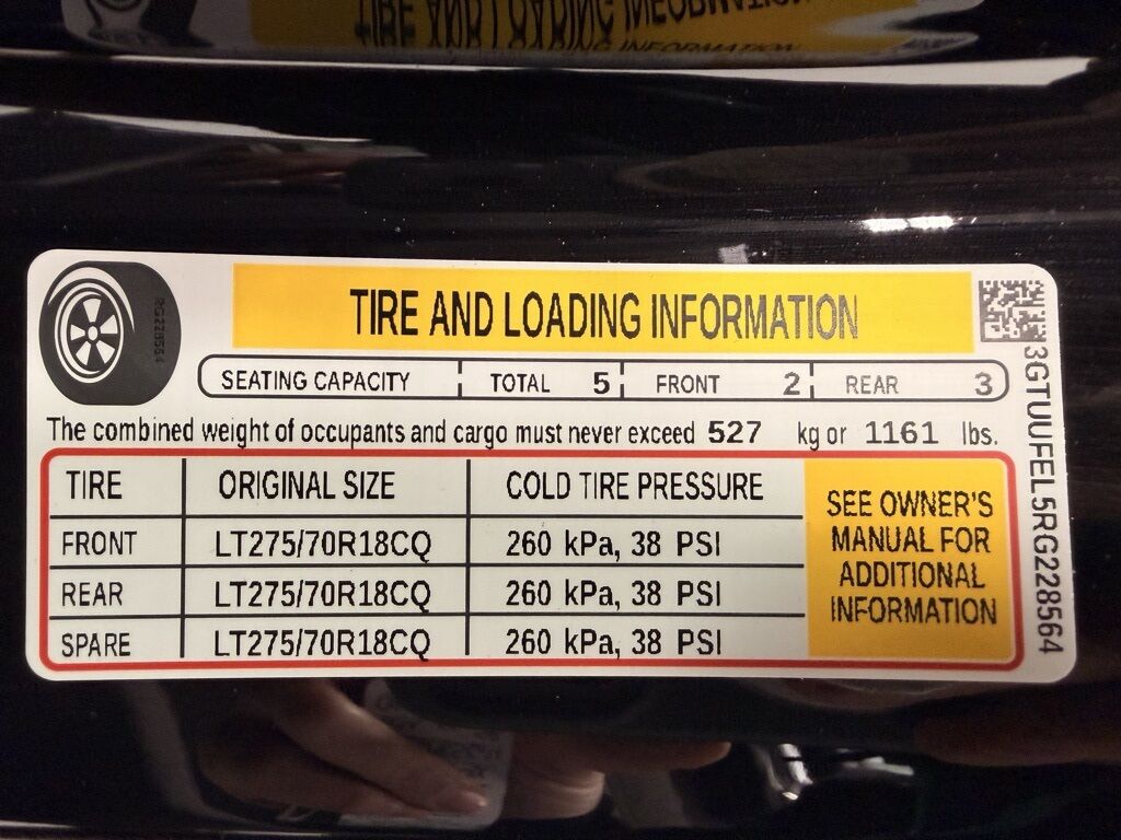 2024 GMC Sierra 1500 4x4 Crew Cab AT4X Minocqua WI