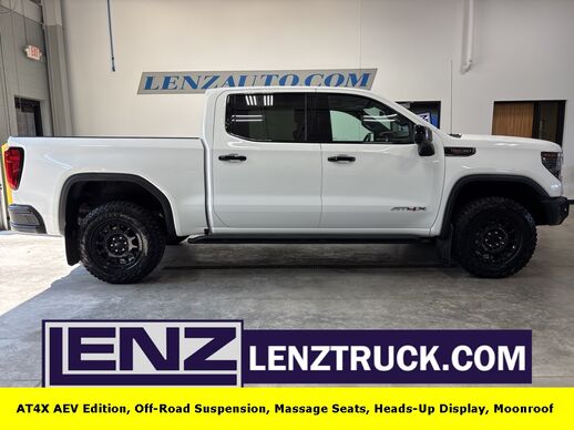 2024_GMC_Sierra 1500_4x4 Crew Cab AT4X_ Fond du Lac WI