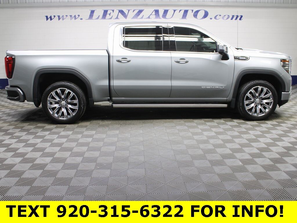 2024 GMC Sierra 1500 4x4 Crew Cab Denali Fond du Lac WI