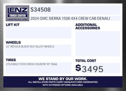 2024 GMC Sierra 1500 4x4 Crew Cab Denali Fond du Lac WI
