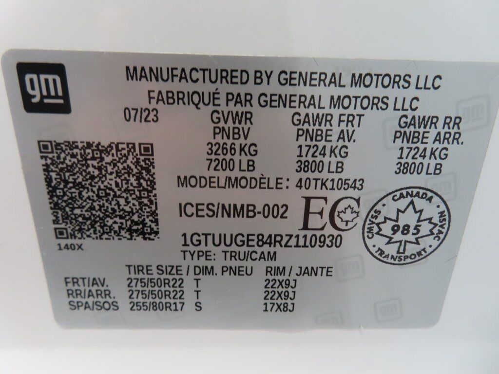 2024 GMC Sierra 1500 4x4 Crew Cab Denali Fond du Lac WI