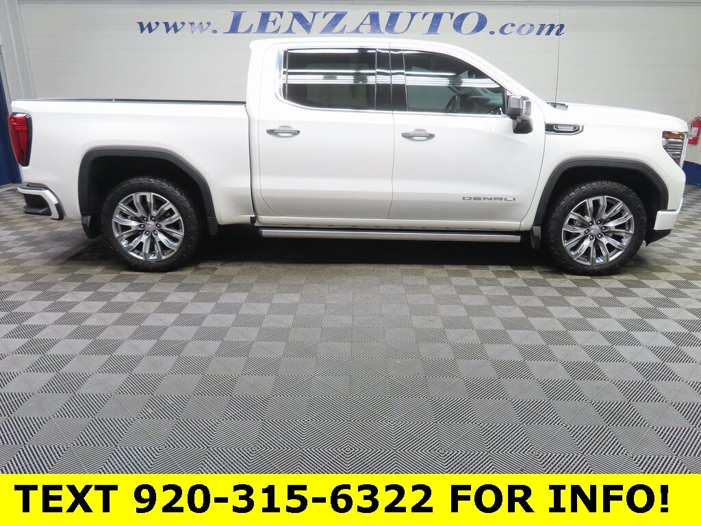 2024 GMC Sierra 1500 4x4 Crew Cab Denali Fond du Lac WI