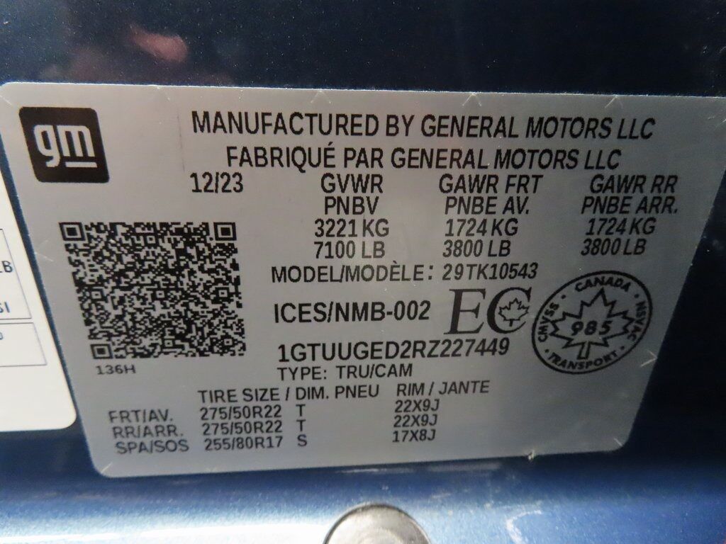 2024 GMC Sierra 1500 4x4 Crew Cab Denali Fond du Lac WI