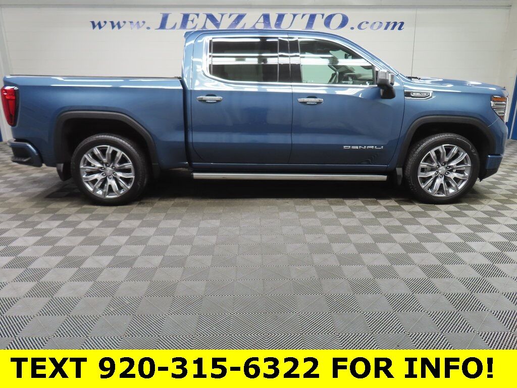 2024 GMC Sierra 1500 4x4 Crew Cab Denali Fond du Lac WI