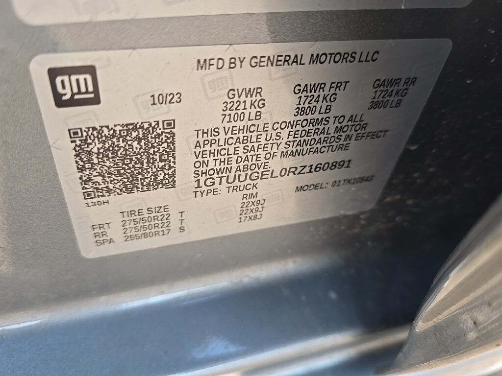 2024 GMC Sierra 1500 4x4 Crew Cab Denali Fond du Lac WI