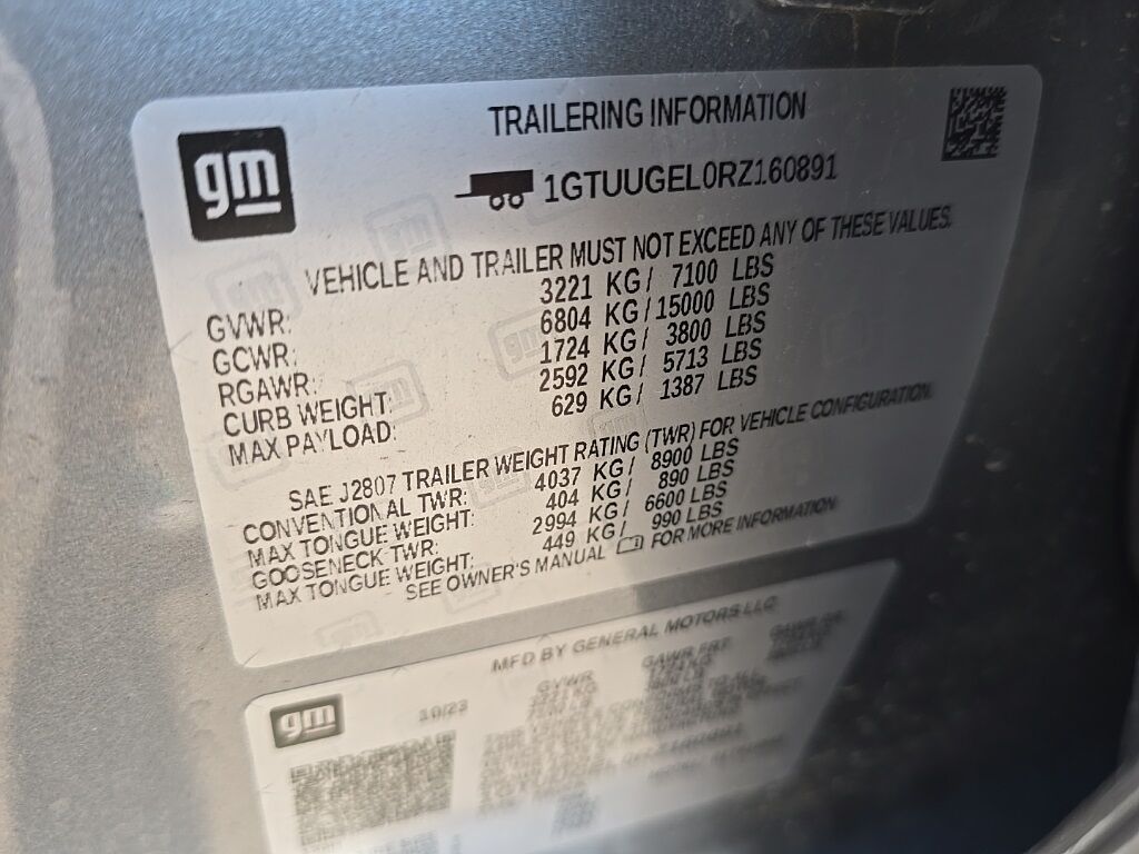 2024 GMC Sierra 1500 4x4 Crew Cab Denali Fond du Lac WI