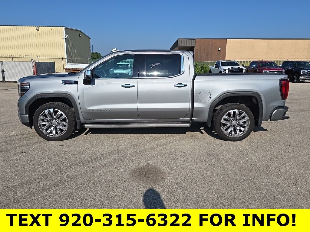 2024 GMC Sierra 1500 4x4 Crew Cab Denali Fond du Lac WI