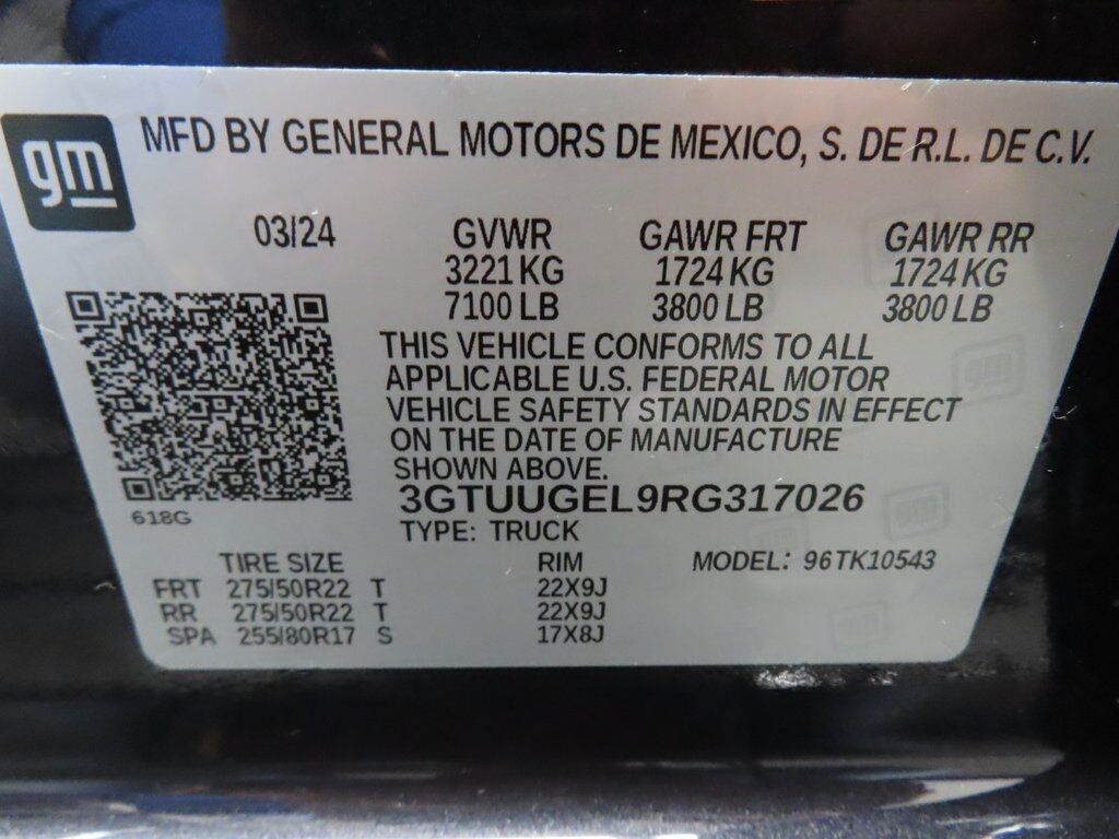 2024 GMC Sierra 1500 4x4 Crew Cab Denali Fond du Lac WI