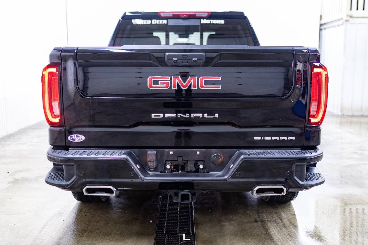 2024 GMC Sierra 1500 4x4 Crew Cab Denali Reserve Leather Roof Nav BCam Red Deer AB