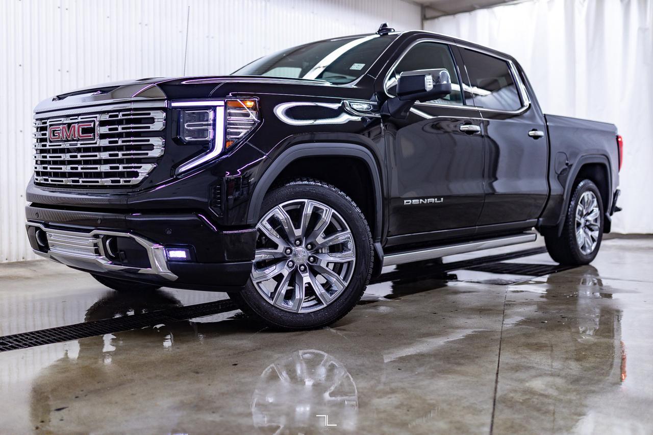 2024 GMC Sierra 1500 4x4 Crew Cab Denali Reserve Leather Roof Nav BCam Red Deer AB
