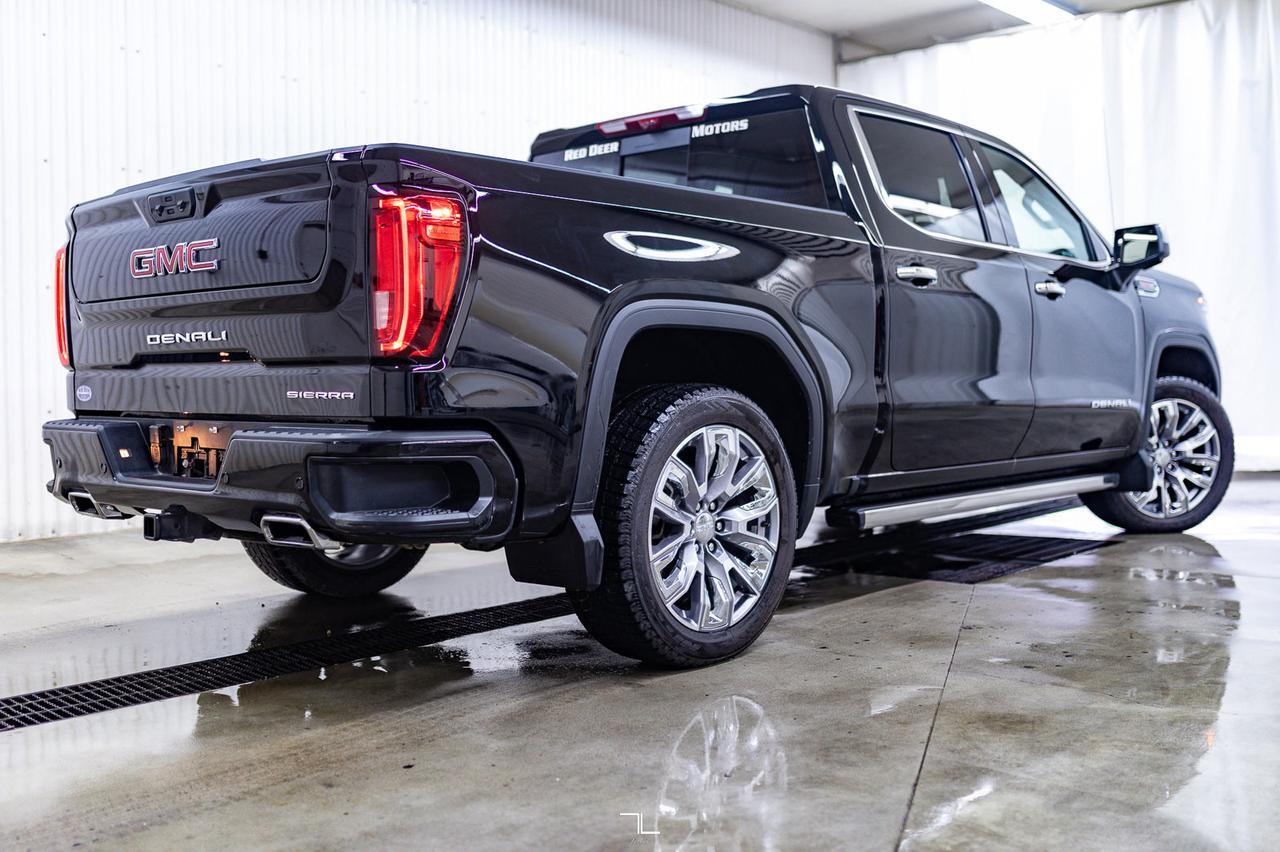 2024 GMC Sierra 1500 4x4 Crew Cab Denali Reserve Leather Roof Nav BCam Red Deer AB