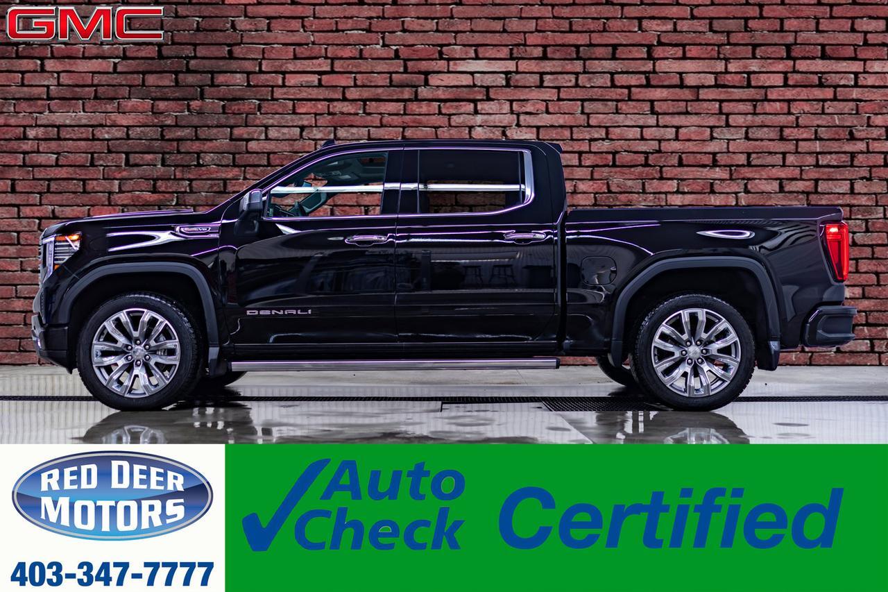 2024 GMC Sierra 1500 4x4 Crew Cab Denali Reserve Leather Roof Nav BCam