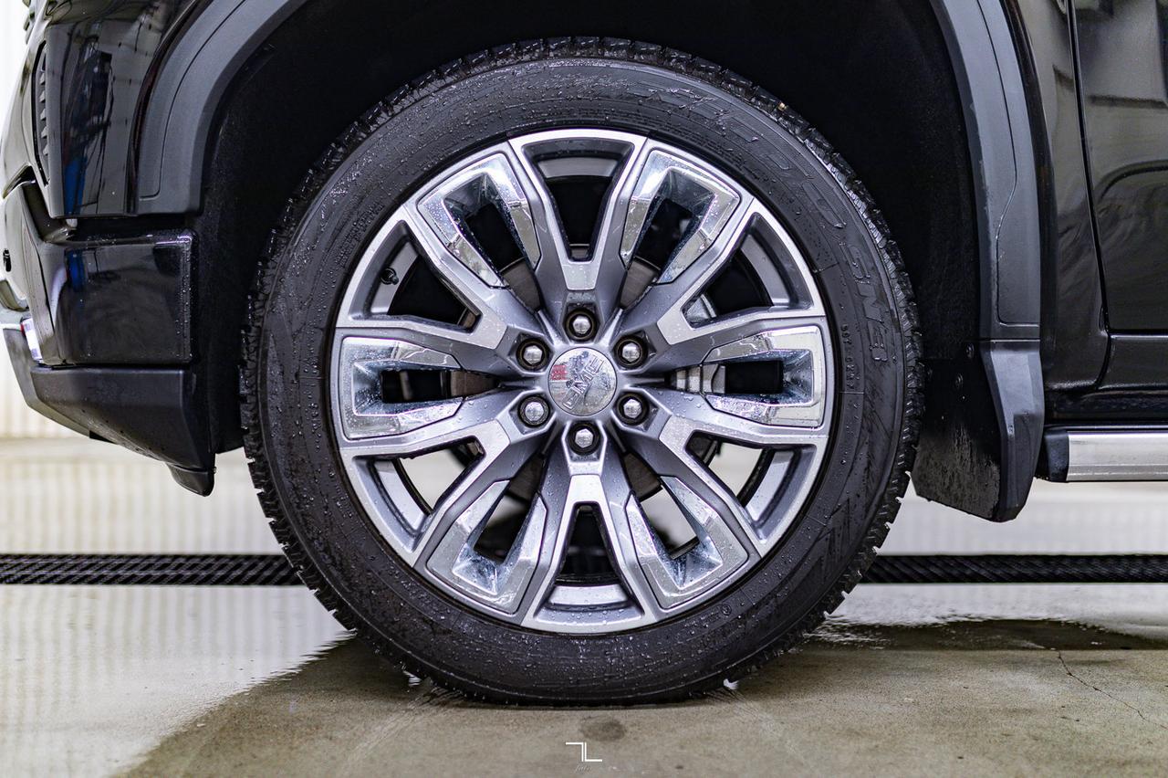 2024 GMC Sierra 1500 4x4 Crew Cab Denali Reserve Leather Roof Nav BCam Red Deer AB