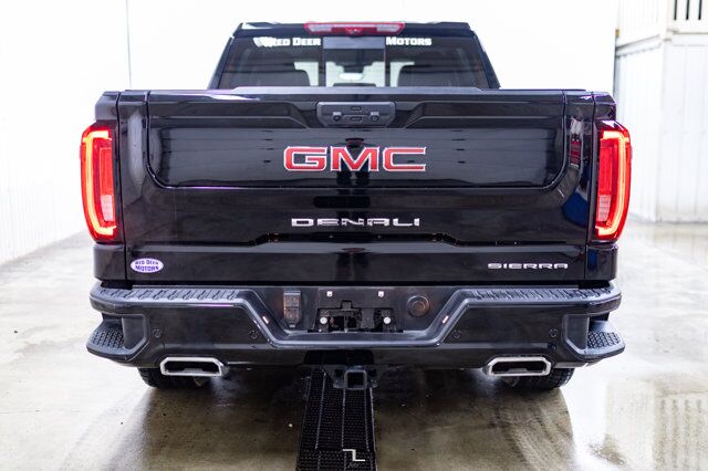 2024 GMC Sierra 1500 4x4 Crew Cab Denali Reserve Leather Roof Nav BCam Red Deer AB
