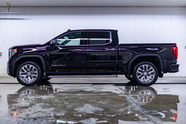 2024 GMC Sierra 1500 4x4 Crew Cab Denali Reserve Leather Roof Nav BCam Red Deer AB