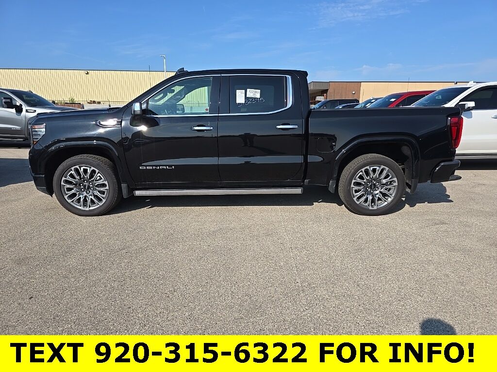 2024 GMC Sierra 1500 4x4 Crew Cab Denali Ultimate Fond du Lac WI