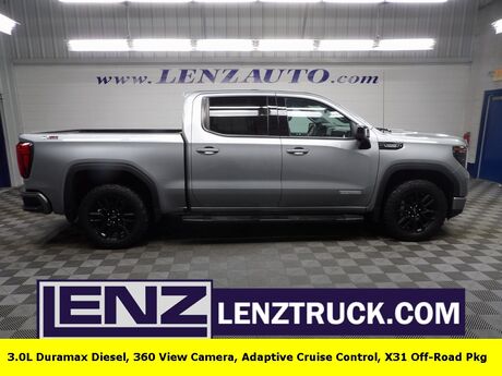 2024 GMC Sierra 1500 4x4 Crew Cab Elevation Fond du Lac WI