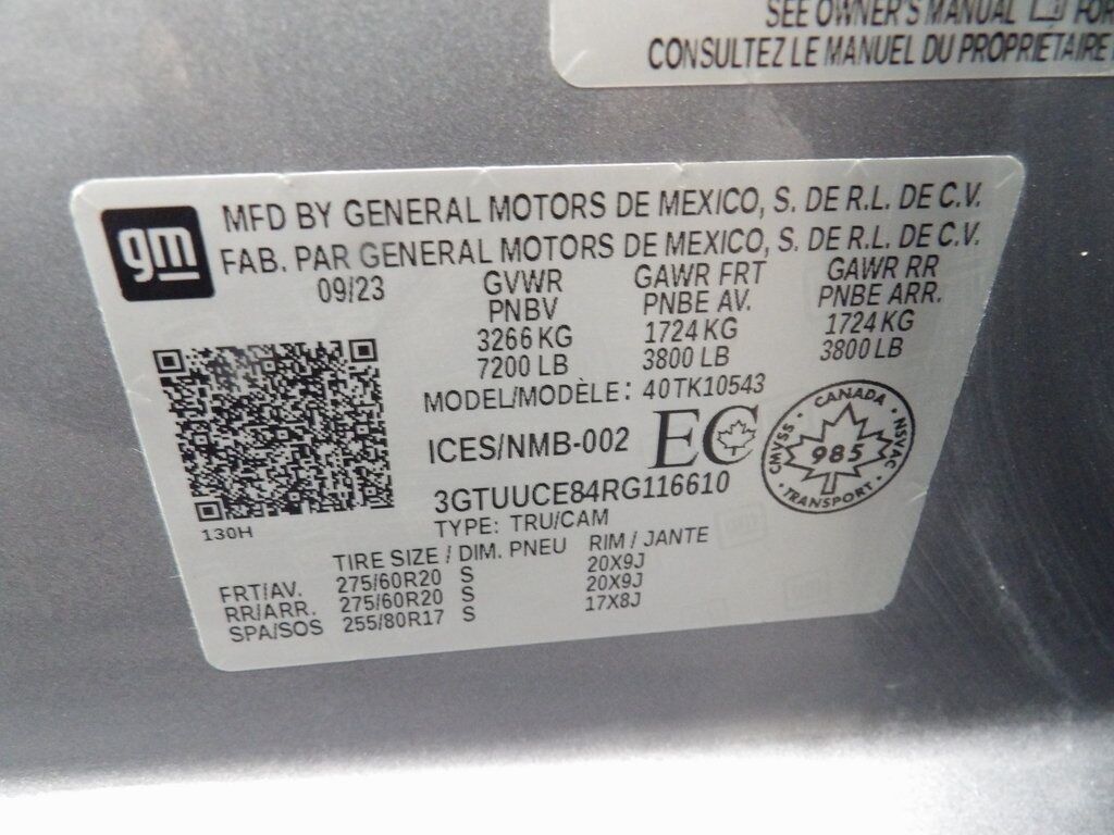 2024 GMC Sierra 1500 4x4 Crew Cab Elevation Fond du Lac WI