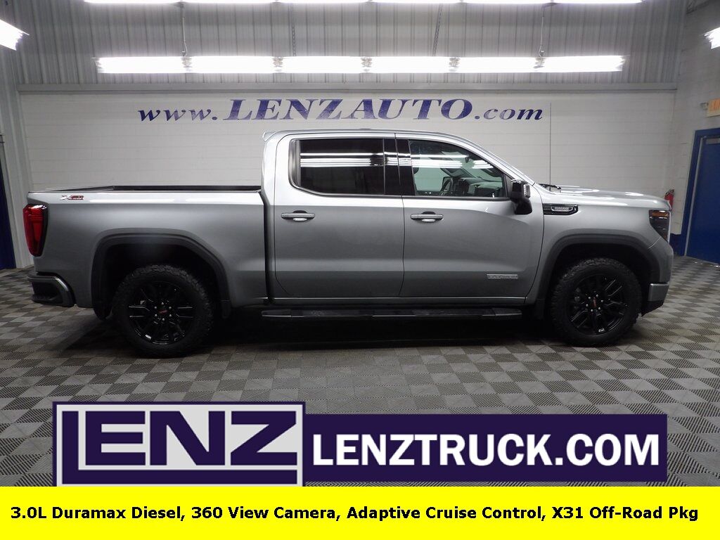 2024 GMC Sierra 1500 4x4 Crew Cab Elevation Fond du Lac WI