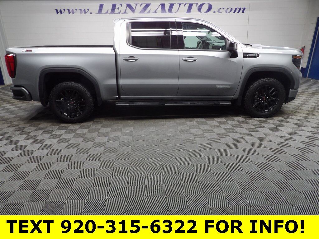 2024 GMC Sierra 1500 4x4 Crew Cab Elevation Fond du Lac WI