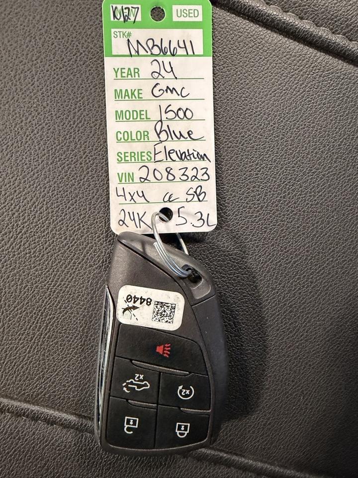 2024 GMC Sierra 1500 4x4 Crew Cab Elevation Minocqua WI