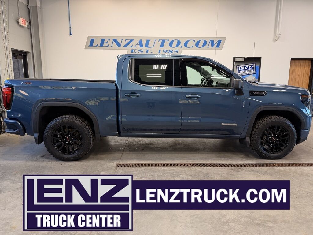 2024 GMC Sierra 1500 4x4 Crew Cab Elevation