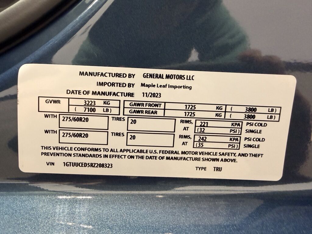 2024 GMC Sierra 1500 4x4 Crew Cab Elevation Minocqua WI