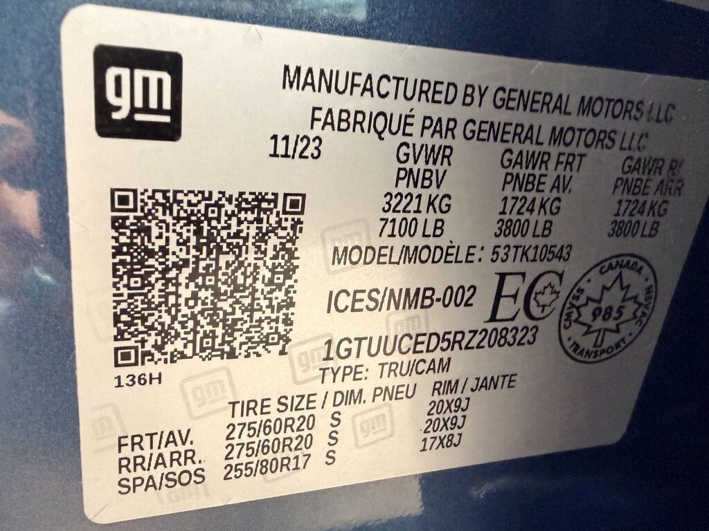 2024 GMC Sierra 1500 4x4 Crew Cab Elevation Minocqua WI