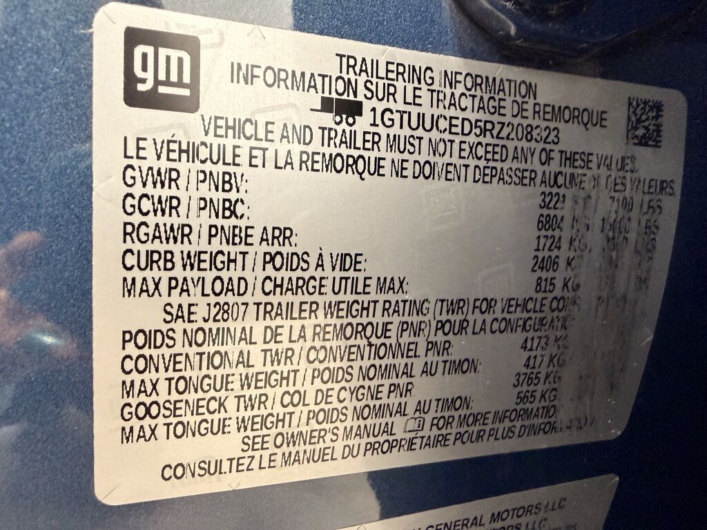 2024 GMC Sierra 1500 4x4 Crew Cab Elevation Minocqua WI