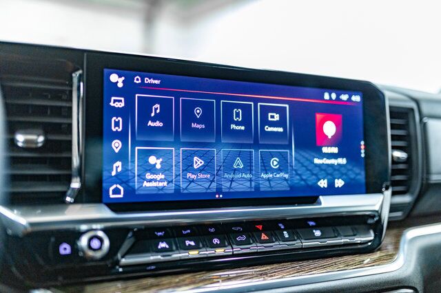 2024 GMC Sierra 1500 4x4 Crew Cab Elevation Leather Nav BCam Red Deer AB