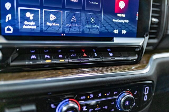 2024 GMC Sierra 1500 4x4 Crew Cab Elevation Leather Nav BCam Red Deer AB