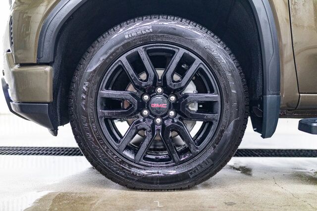 2024 GMC Sierra 1500 4x4 Crew Cab Elevation Leather Nav BCam Red Deer AB