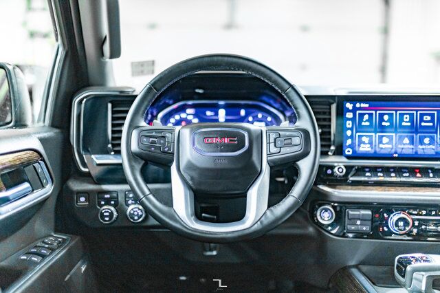 2024 GMC Sierra 1500 4x4 Crew Cab Elevation Leather Nav BCam Red Deer AB