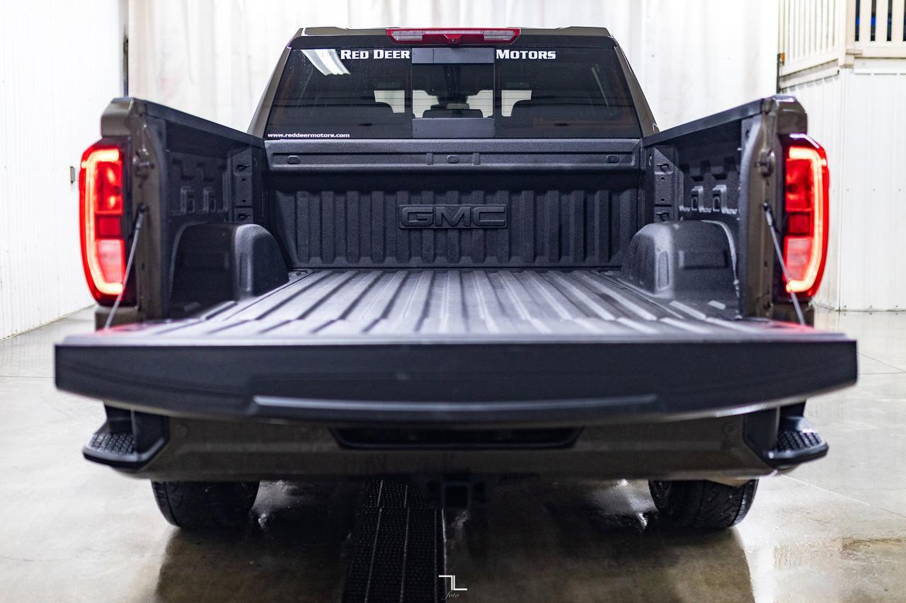 2024 GMC Sierra 1500 4x4 Crew Cab Elevation Leather Nav BCam Red Deer AB