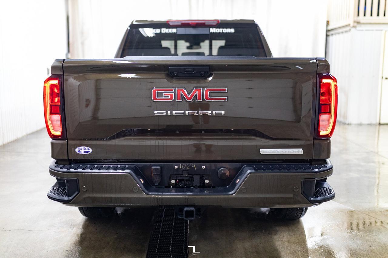 2024 GMC Sierra 1500 4x4 Crew Cab Elevation Leather Nav BCam Red Deer AB