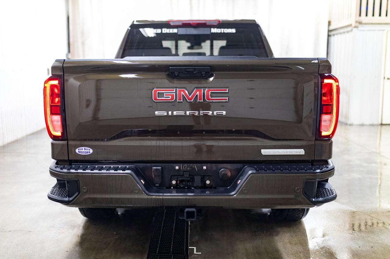 2024 GMC Sierra 1500 4x4 Crew Cab Elevation Leather Nav BCam Red Deer AB