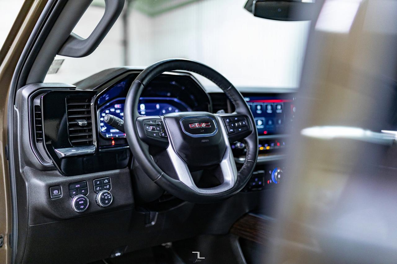 2024 GMC Sierra 1500 4x4 Crew Cab Elevation Leather Nav BCam Red Deer AB