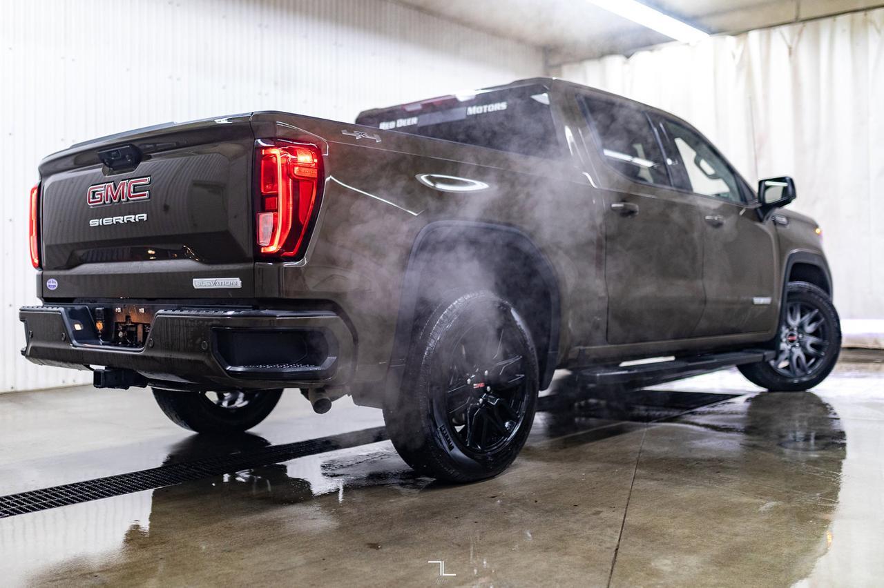 2024 GMC Sierra 1500 4x4 Crew Cab Elevation Leather Nav BCam Red Deer AB