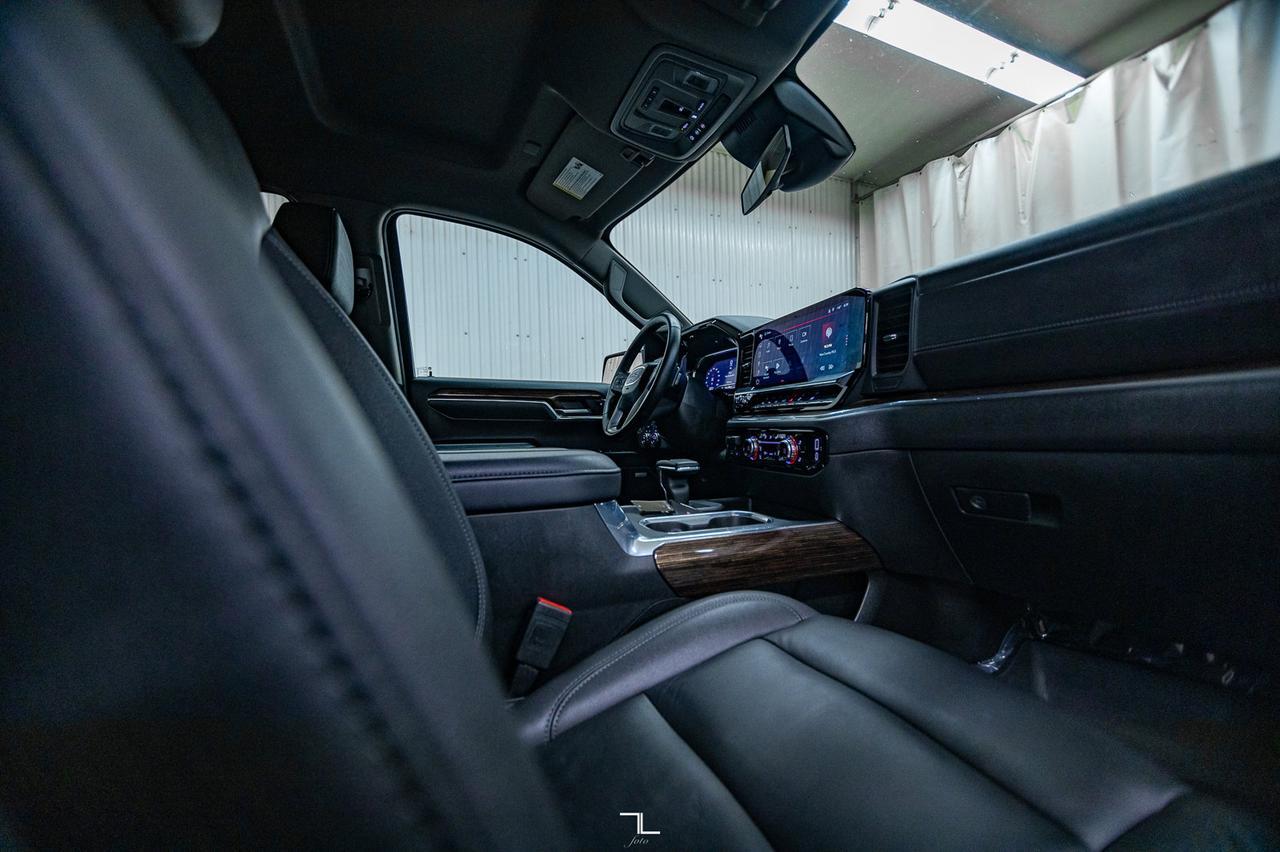 2024 GMC Sierra 1500 4x4 Crew Cab Elevation Leather Nav BCam Red Deer AB