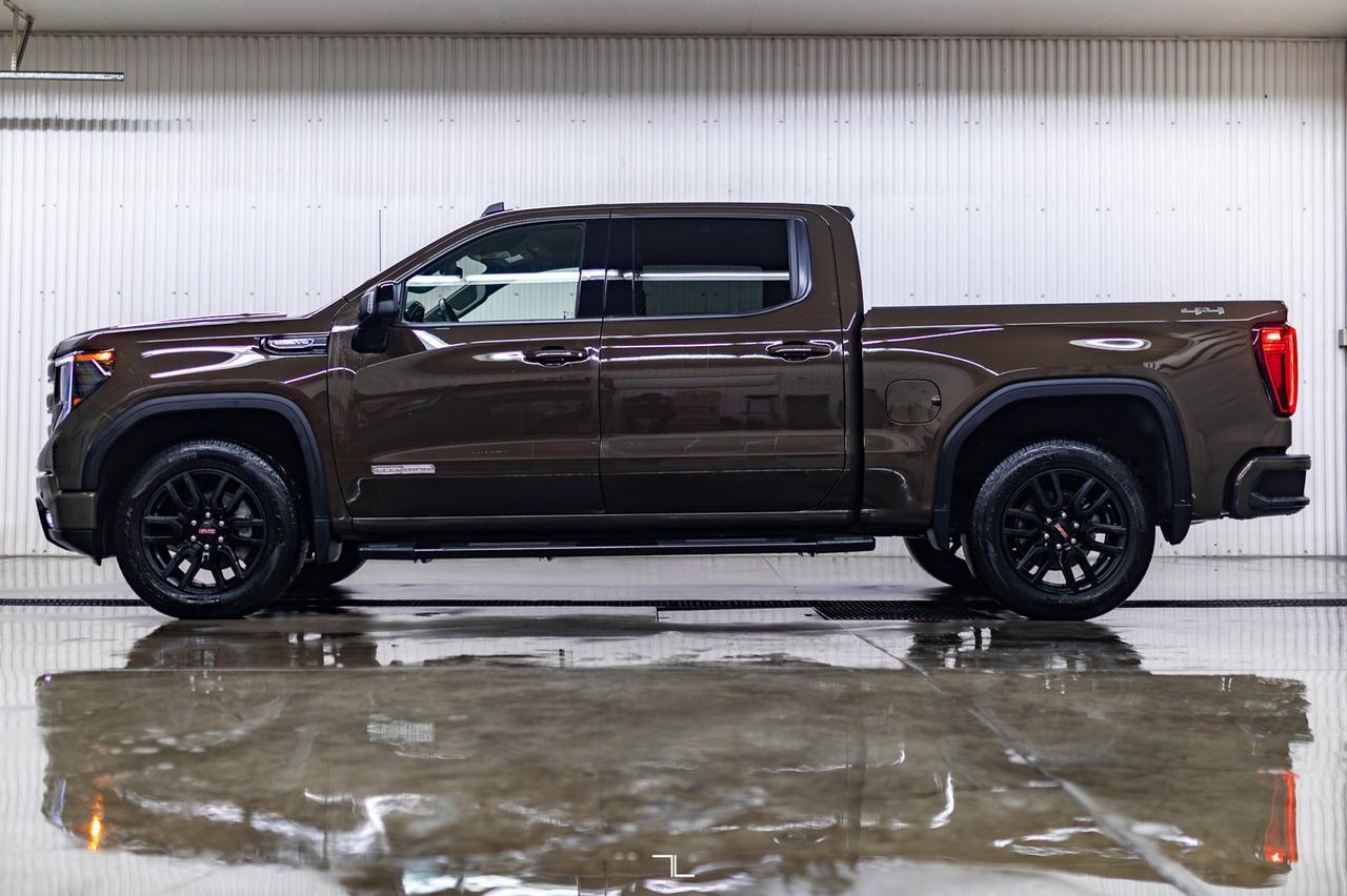 2024 GMC Sierra 1500 4x4 Crew Cab Elevation Leather Nav BCam Red Deer AB