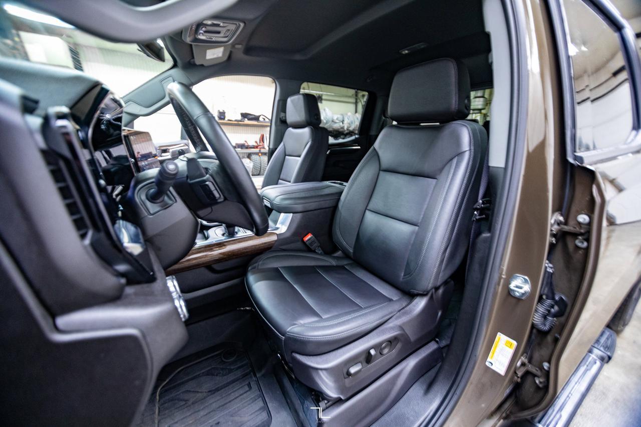 2024 GMC Sierra 1500 4x4 Crew Cab Elevation Leather Nav BCam Red Deer AB