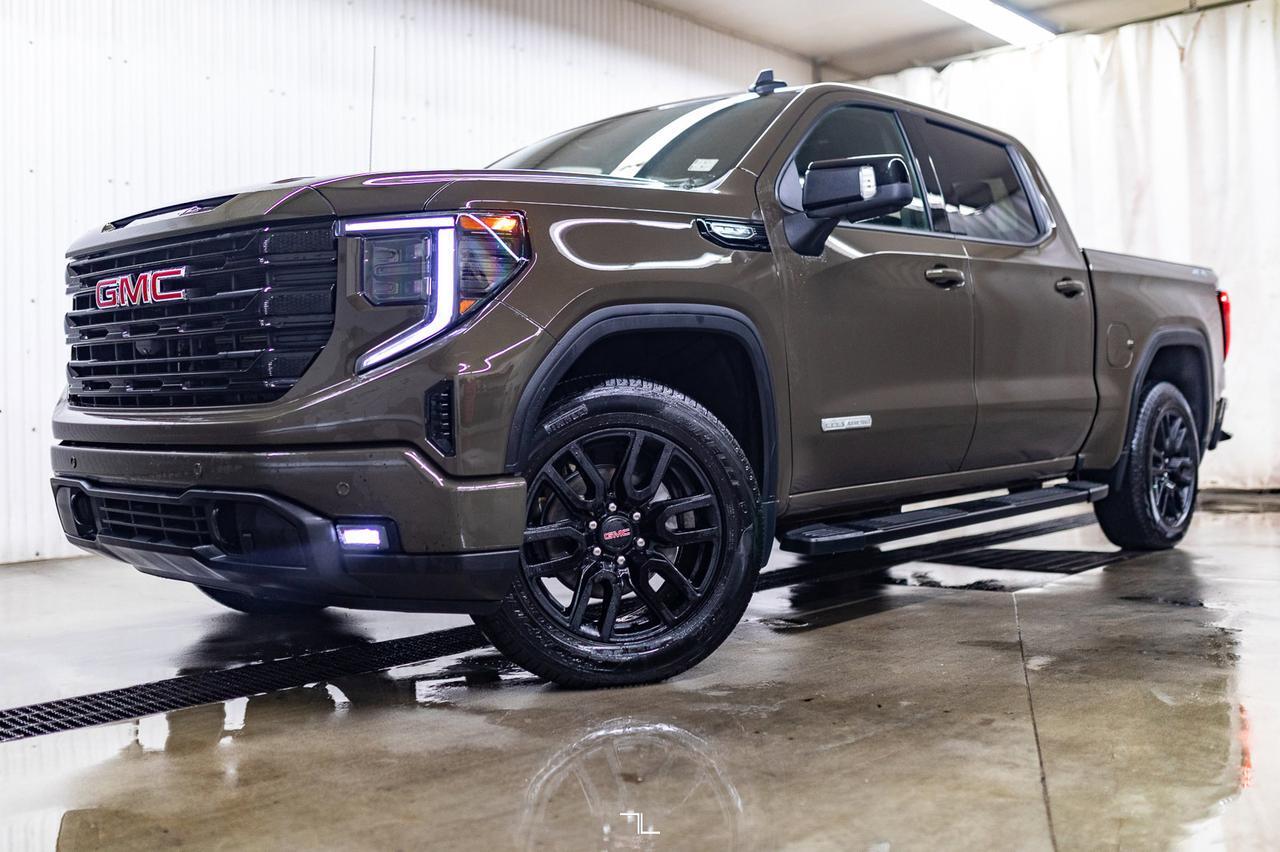 2024 GMC Sierra 1500 4x4 Crew Cab Elevation Leather Nav BCam Red Deer AB