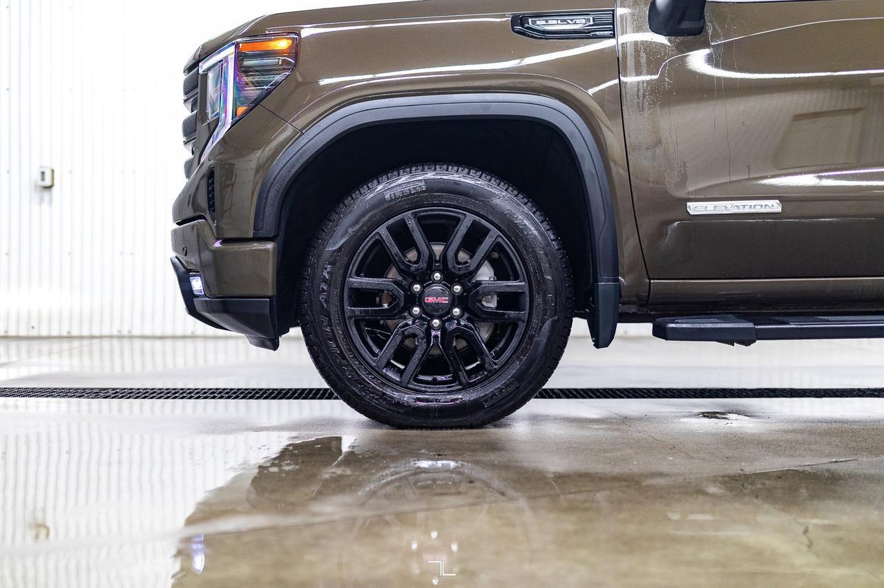 2024 GMC Sierra 1500 4x4 Crew Cab Elevation Leather Nav BCam Red Deer AB