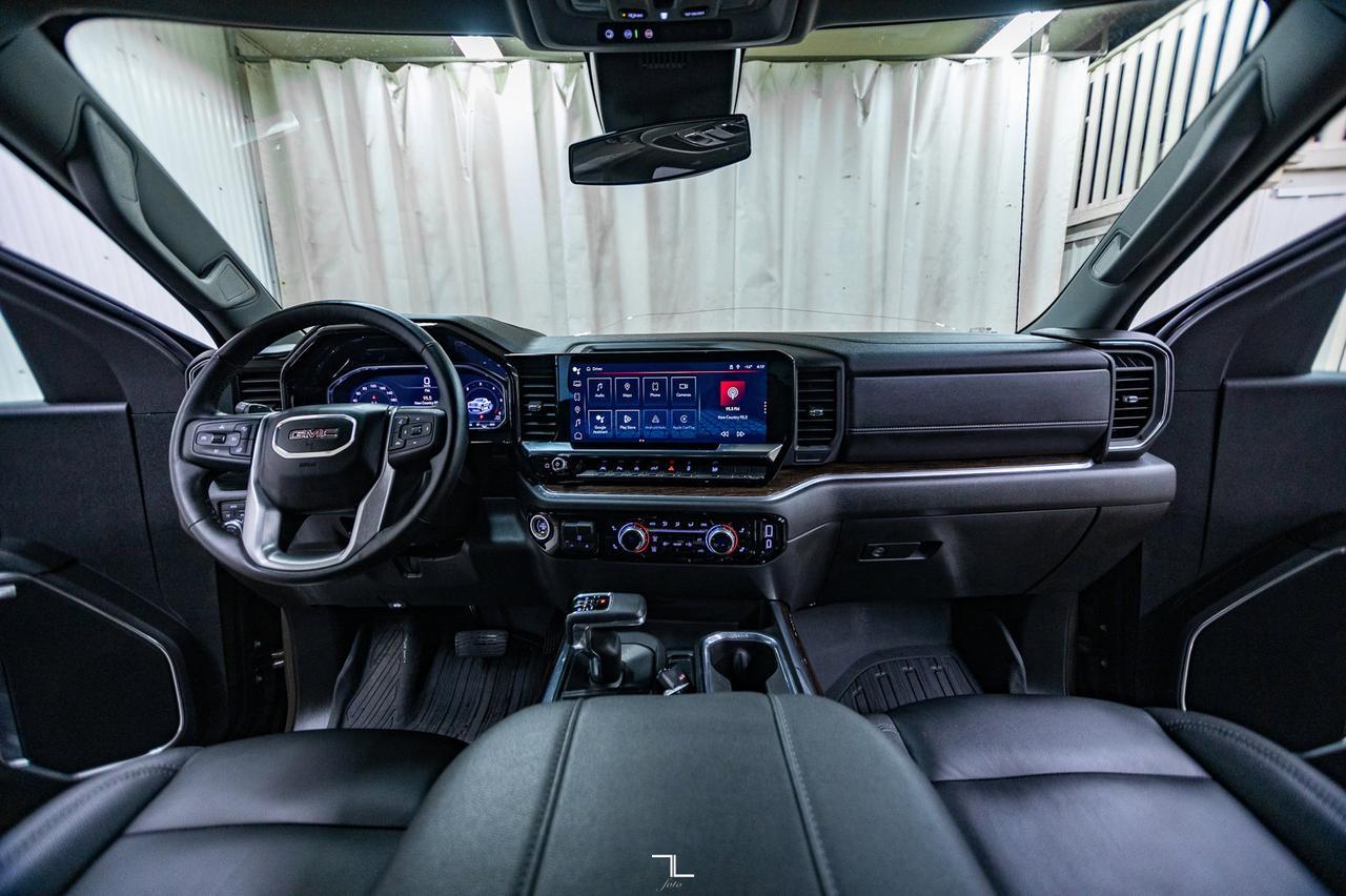 2024 GMC Sierra 1500 4x4 Crew Cab Elevation Leather Nav BCam Red Deer AB