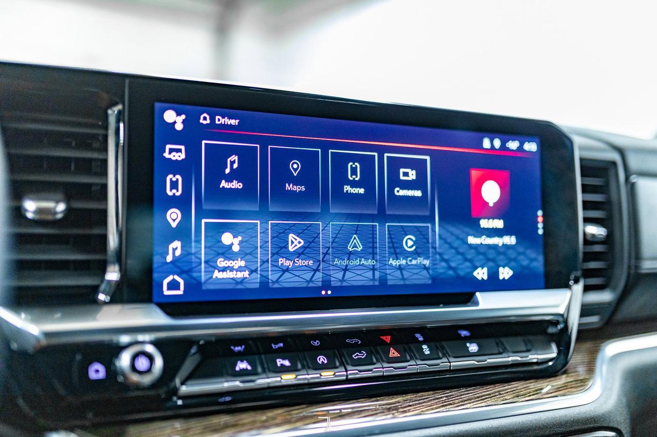 2024 GMC Sierra 1500 4x4 Crew Cab Elevation Leather Nav BCam Red Deer AB