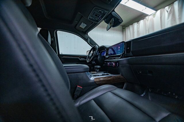 2024 GMC Sierra 1500 4x4 Crew Cab Elevation Leather Nav BCam Red Deer AB