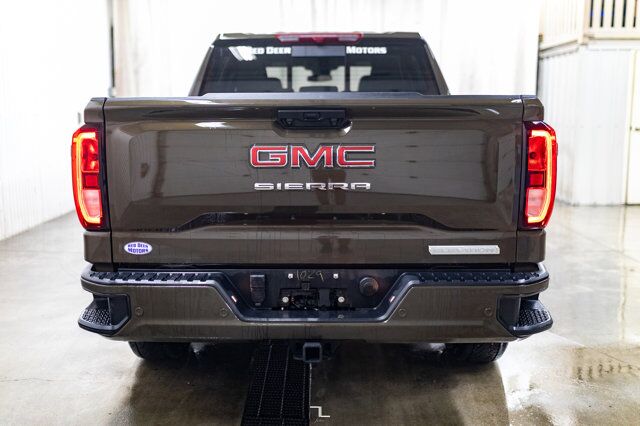 2024 GMC Sierra 1500 4x4 Crew Cab Elevation Leather Nav BCam Red Deer AB