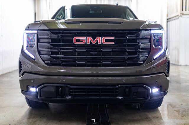 2024 GMC Sierra 1500 4x4 Crew Cab Elevation Leather Nav BCam Red Deer AB